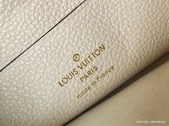 Official oldcobbler LOUIS ZIP VUITTON DOUBLE POCHETTE 0528